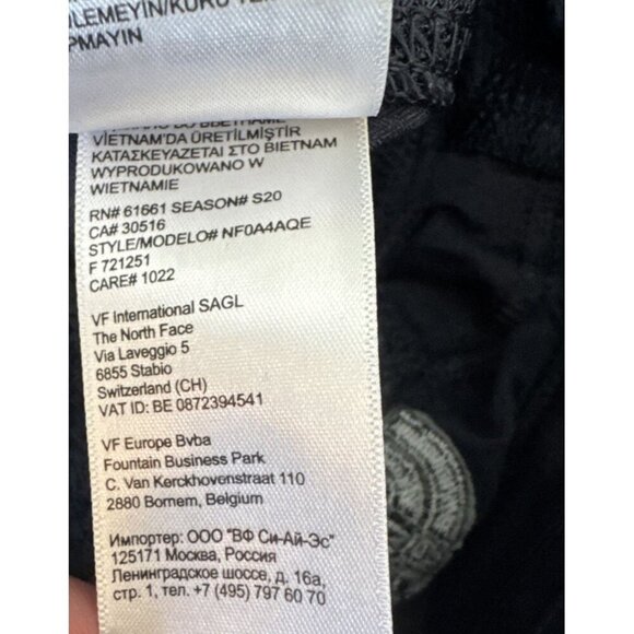 The North Face Women’s Aphrodite 2.0 Capri Pants Stretch Highking Navy blue SM - Picture 12 of 12